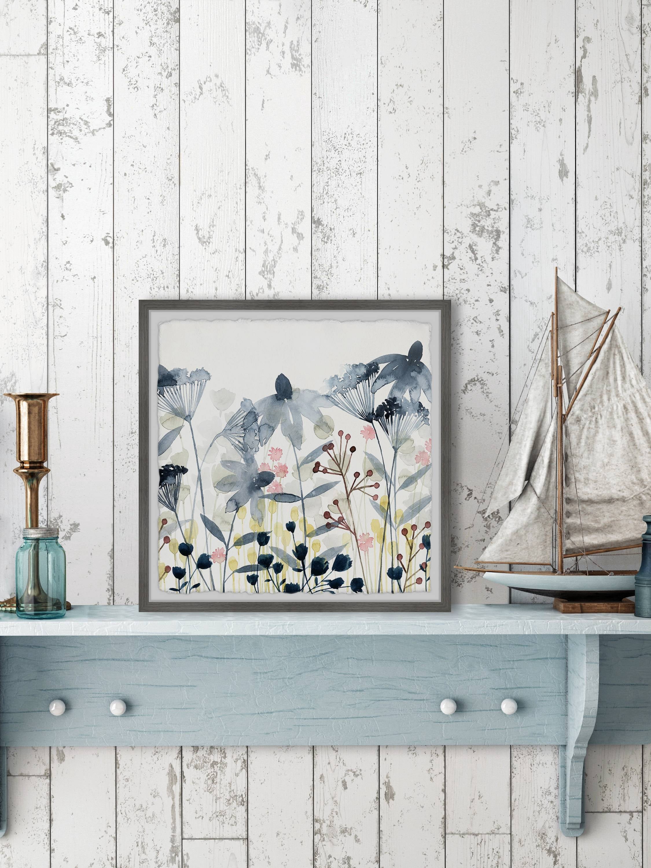 Marmont Hill Layered Gardens II Framed Wall Art