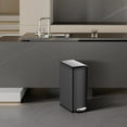 thumbnail image 5 of Senfot 8 Gallon Slim Kitchen Trash Can, Step-On Stainless Steel Bin with Soft-Close Lid for Narrow Spaces, 5 of 6