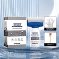thumbnail image 4 of Sellador de silicona avanzado para cocina y baño, 100 % impermeable, adherencia 5 veces más fuerte, resistente a la contracción y a las grietas, color blanco., 4 of 9