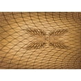 thumbnail image 1 of Ahgly Company Machine Washable Indoor Rectangle Transitional Saddle Brown Area Rugs, 3' x 5', 1 of 7