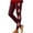 Red, variant on DDAPJ pyju Valentine's Day Gift Leggings for Women Cute Gnome Print High Waist Stretchy Yoga Pants Holiday Skinny Tights Buttery Soft Milk Silk Legging Clearance Sale 2025 White M