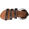 thumbnail image 6 of Beverely Hills Polo Club Ankle-Strap Gladiator Sandals (Little Girls & Big Girls), 6 of 7