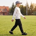 thumbnail image 4 of Abcomgle Kids Long Sleeve Shirt Boys 7-8 Casual 3D Print Crewneck Shirts for Kids Boys Fall Basic Top for Boys Loose Boys Layering, 4 of 6