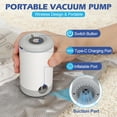 thumbnail image 4 of Bolsas de almacenamiento al vacío Fantictas, 18 piezas con bomba de aire, 4 of 8