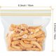 thumbnail image 2 of Paquete de 30 bolsas herméticas para almacenar y congelar alimentos, bolsas reutilizables para sándwich (tamaño pequeño) -, 2 of 5