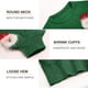 thumbnail image 5 of Suéter navideño feo para mujer, divertido jersey de punto con diseño de Papá Noel para fiestas navideñas, invierno, tallas S, M, L, XL, 5 of 7