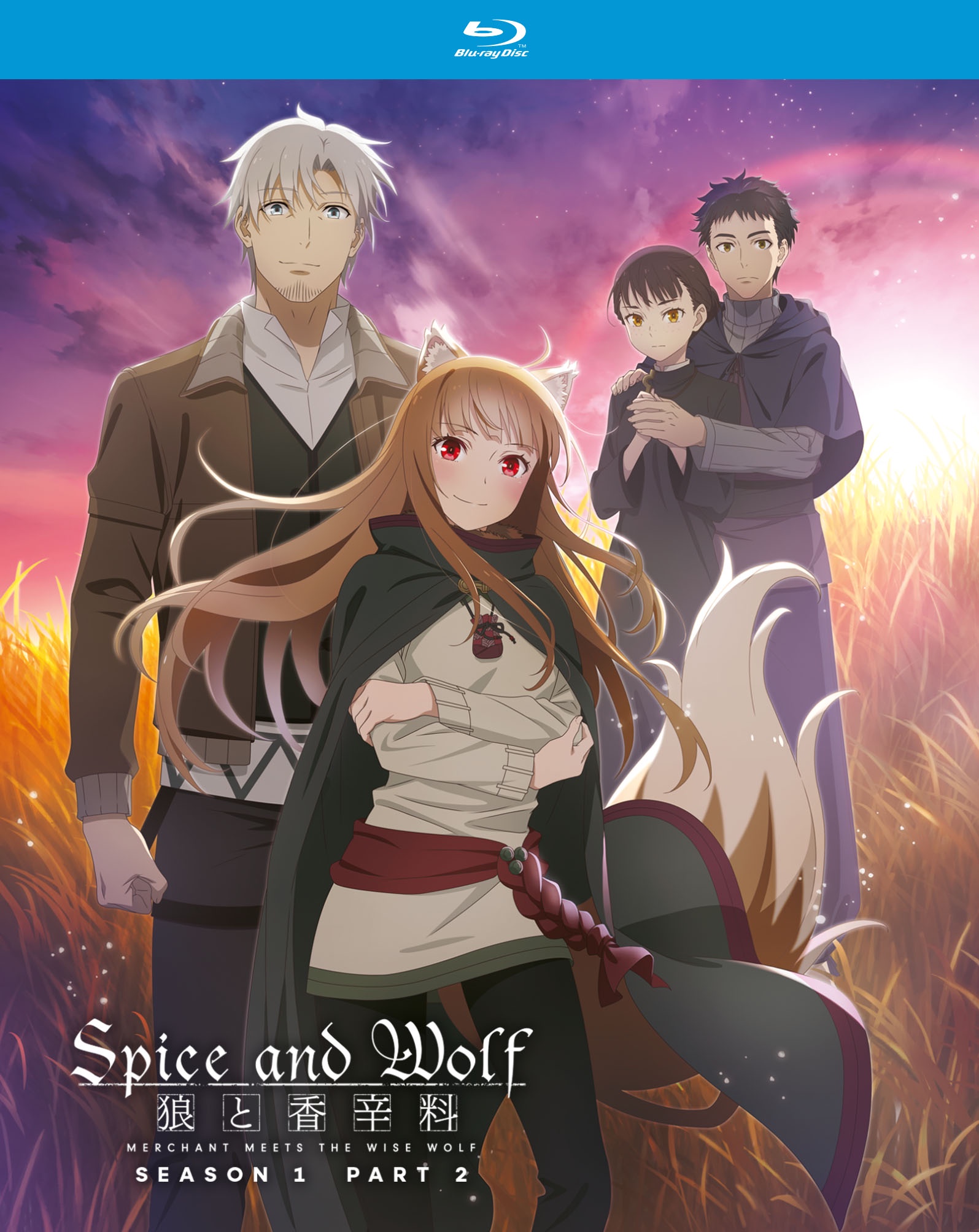 Spice And Wolf: Merchant Meets The Wise Wolf - Season 1 Part 2