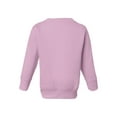 thumbnail image 2 of Rabbit Skins Toddler Fleece Crewneck Sweatshirt, 2 of 8