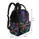 thumbnail image 2 of Disketp Futuristic Cat Warrior Mochila de Pañales de Gran Capacidad con Múltiples Bolsillos, Mochila de Viaje Multifuncional para Bebé, Unisex, Moderna y Resistente, 2 of 6