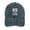 Navy, variant on The Devil Whispered in My Ear Navy Baseball Cap for Men Women, Adjustable Snapback Hats Cotton Hat