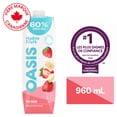 thumbnail image 2 of Strawberry Banana Fruit Juice 960 ml, 2 of 8