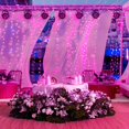 thumbnail image 2 of Cronómetro String Lights KAQ de 240 LED, color rosa, 27 m, impermeable, 8 modos, 2 of 9