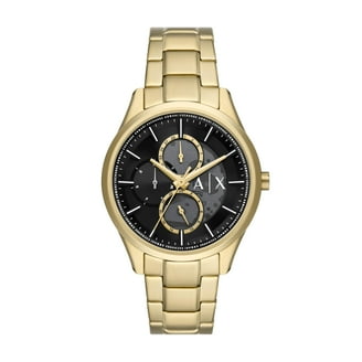 AX2159 Armani Exchange Black Stainless Steel Mens Watch - 47 Mm