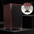 thumbnail image 4 of Bgsha 24K Copper 4PCS Speakers Stand Foot Spikes Mount Speaker Box Pads Shockproof, 4 of 9