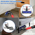 thumbnail image 2 of Upgrade Quick-Release Vacuum Direct Drive Head Replacement for Dysons V7 V8 V10 V11 V15，Suitable for Hardwood Floor Carpets Attachment SV10 SV11 SV12 SV14 Replacement Part Electric Head Roller Brush, 2 of 7
