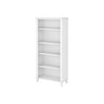 thumbnail image 1 of Bush Furniture Somerset Tall - Bookcase - 5 shelves - white, 1 of 8