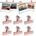 thumbnail image 3 of Clips de Scellage en Métal, Clips de Sac en Acier Inoxydable, Clips Alimentaires en Métal, Clips de Scellage de Sac, Classeur de Bulldog, 3 of 5