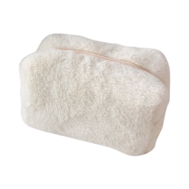 Bolso Aseo Muffy Maquillaje Almacenamiento Bolígrafo Adorable Maleta