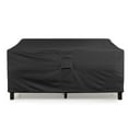 thumbnail image 1 of KHOMO GEAR - PANTHER Series - Housse Imperméable et Robuste pour Causeuse d'Extérieur et Canapé de Patio - Moyen - 2 et 3 Places, 1 of 8