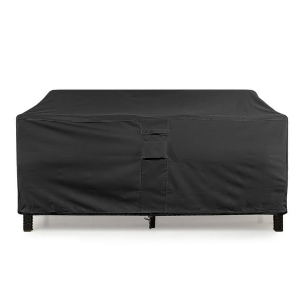KHOMO GEAR - PANTHER Series - Waterproof Heavy Duty Outdoor Lounge Loveseat Sofa Patio Cover - Medium - 2 & 3 Seats