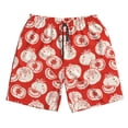 thumbnail image 5 of Goofa Tomatoes Printed Mens Swim Trunks Summer Quick Dry Short Beach Swimwear Bathing Suits-X-Large, 5 of 9