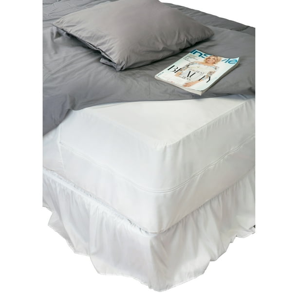 Sanitized Waterproof Mattress Encasement Twin