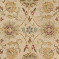 thumbnail image 4 of SAFAVIEH Anatolia Sally Traditional Wool Area Rug, Ivory/Blue, 5' x 8', 4 of 5