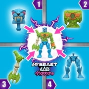 MrBeast, Mix & Match Millions Of Combinations To Create The Ultimate Beast With MrBeast Lab Hybrids Single Pack, 30+ To Collect, Ages 6+
