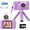 PLUS-PURPLE, variant on PURULU Kids Camera with Flip-up Lens for Selfie, HD Digital Camera for Kids 3 4 5 6 7 8 Year Old Girls Birthday Gifts with 32GB SD Card Included, Pink