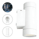 thumbnail image 2 of Lampara Arbotante Led 12w Para Pared Exterior Lab.G, Color Blanco, 2 of 5