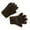 Coffee, variant on Cosplay Nails Gloves Warm Lovely Toe Beans Coffee White Black Brown Color Choices