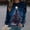 Z02, variant on Women's Christmas Print Sweatshirts Round Neck Loose Long Sleeve No Hood for Daily Fashion