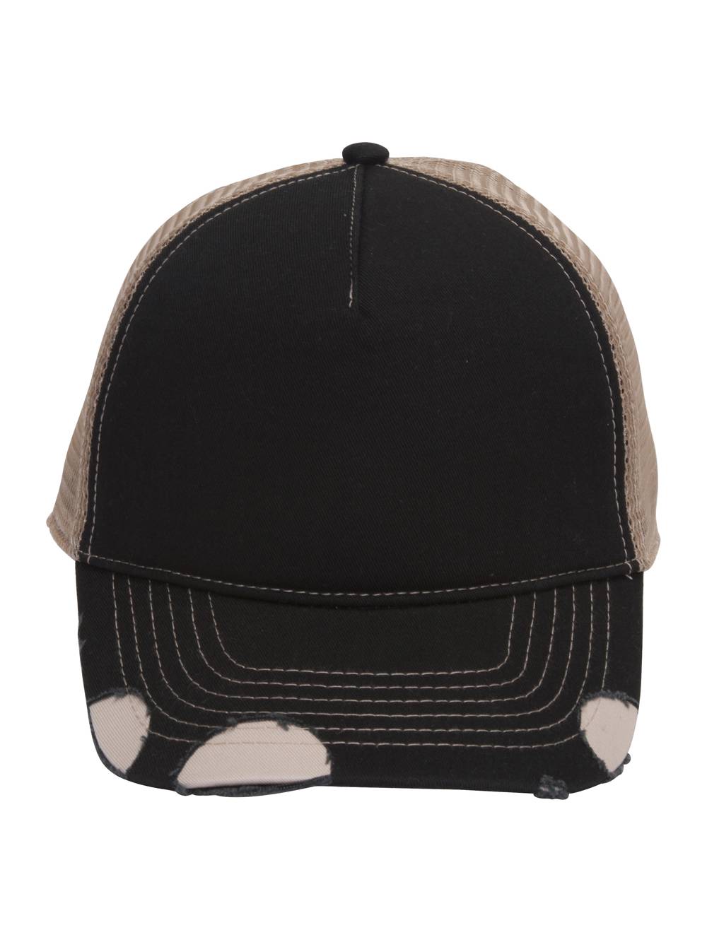 Mcap - Cotton Twill Distressed Mesh 