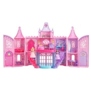 Barbie - Mattel Barbie Princess & Popstar Castle Playset