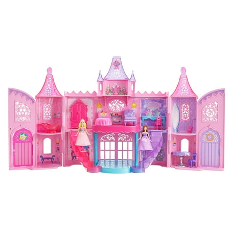 Barbie - Mattel Barbie Princess & Popstar Castle Playset