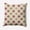 Dusty Rose, variant on Simply Daisy 18" x 18" Apple Pattern Decorative Throw Pillow, Maple Red