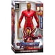 thumbnail image 2 of Anime Marvel Ironman versión mejorada SpidSuffolk figura de acción con luz y sonido juguete regalo móvil mantequilla giratoria 30cm, 2 of 5