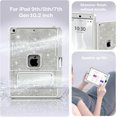 thumbnail image 4 of Shockproof Cute Case with Stand for iPad 10.2" 7/8/9 Gen, 4 of 8