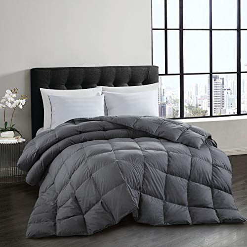 HOMBYS Goose Down Comforter California King Lightweight ...