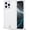 Crystal Clear, variant on COCOMII Rectangle for iPhone 11 Pro Max Case, Black Marble