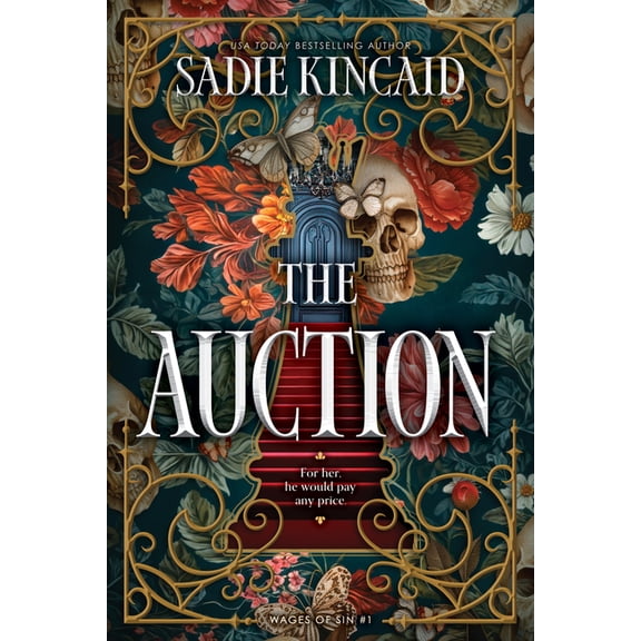 The Auction (Standard Edition): A Spicy, Dark Romance Novel from a Tiktok Sensation, (Hardcover)