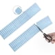 thumbnail image 4 of Divisores de cajones de rejilla de plástico combinación libre resistente divisores de cajones de utilización mejorada ajustables calcetines organizadores fáciles de, 4 of 7