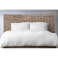 thumbnail image 2 of Bowery Hill Coastal Rattan/Wood King Headboard in Gray Finish, 2 of 7