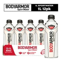 BODYARMOR SportWater 1L, 12 Count