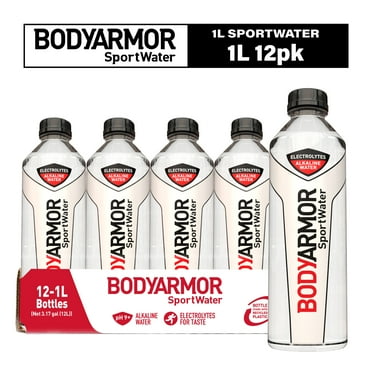 BODYARMOR SportWater 1L, 12 Count