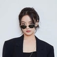thumbnail image 3 of Women Fashionable Retro Arc De Triomphe Sunglasses -ys, 3 of 3
