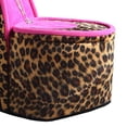 thumbnail image 4 of Benzara BM240357 High Heel Cheetah Shoe Jewelry Box with 3 Hooks, Multi Color, 4 of 5