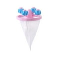 thumbnail image 2 of Washing Machine Lint Catcher Floating Hair Filter Net Bag, Reusable Laundry Hair Remover, Floating Lint Filter Trap for Washing Machine Capture Pet Hair, Lint & Debris, 2 of 4
