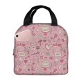 thumbnail image 1 of Disketp Cute Love for Insulated Lunch Bag for Women and Men, Perfect for Work, Hiking, Picnic, 1 of 8