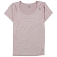thumbnail image 4 of Reebok Mini Burnout - Camiseta básica para mujer, color rosa, extragrande, 4 of 6